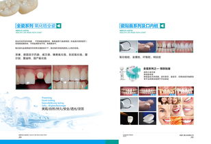 義齒加工廠產品宣傳畫冊與LED燈箱制作方案