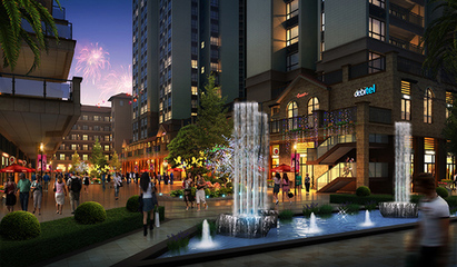 漸成風口的社區商業該怎樣玩？從藍潤商業“潤道”成都看未來趨勢