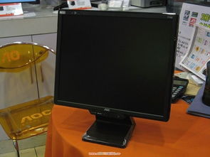 AOC 715S液晶顯示器圖片賞析 IT168液晶顯示器圖鑒全面回顧